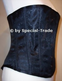 corset extravagant, jacquard black