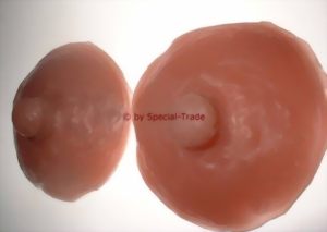 silicone nipples, self adhesive