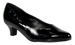 Closed Pumps Oversize Black