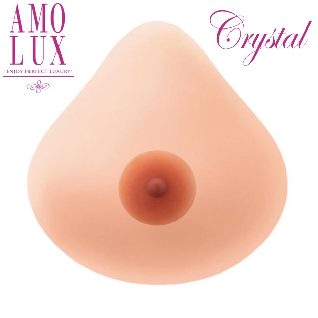 Amolux Crystal self adhesive breastforms