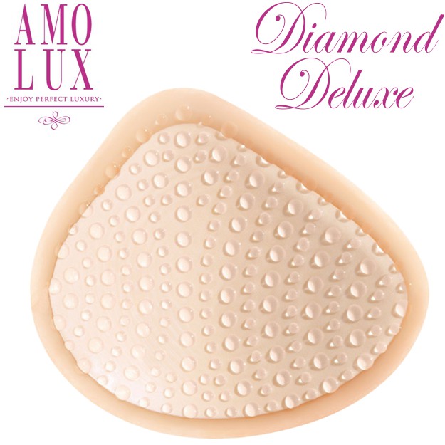 Amolux Diamond Deluxe breastforms selfadhering