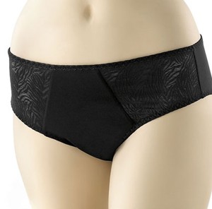 Amoluxury Partygirl black gaff panties