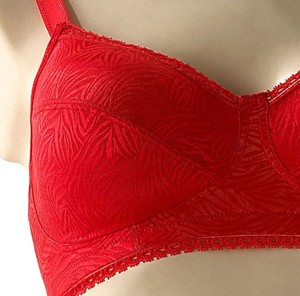 Amoluxury Partygirl red bra