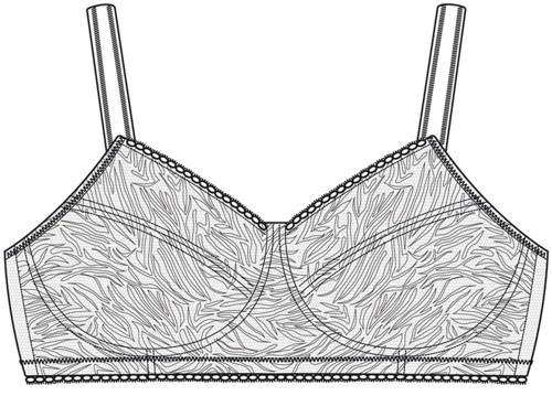 Amoluxury Partygirl Bra cut