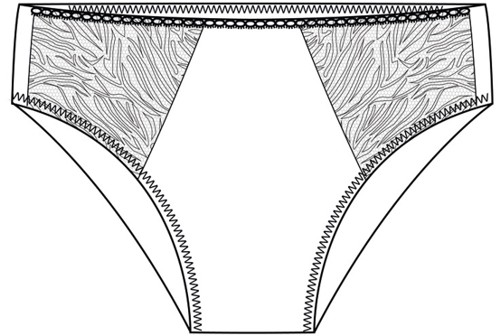 Amoluxury Partygirl Panty cut