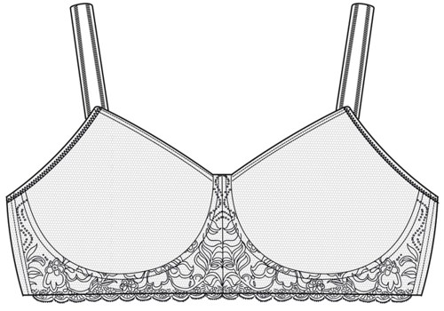 Amoluxury Showstar Bra cut