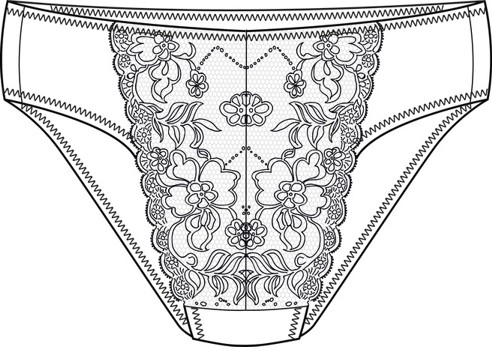 Amoluxury Showstar Panty cut