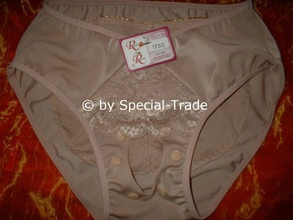 single panties beige / skintone