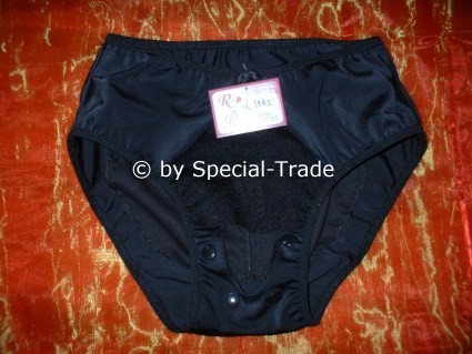 single panties black