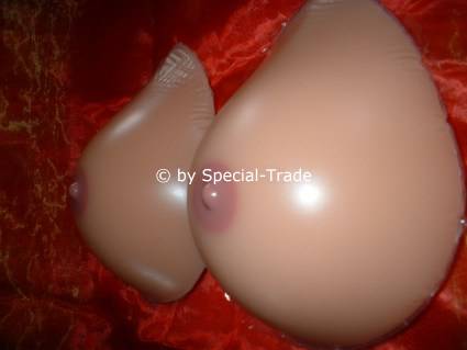 side view of those wonderful false breast