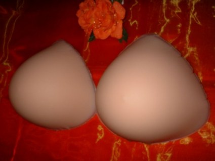 realistic breast prostheses Red Rose Ultra Soft Tria