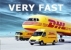DHL Premuim ... very fast shipping worldwide