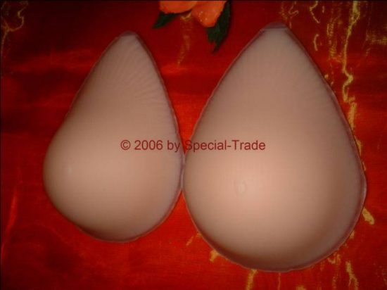 Red Rose Classic Tear forms without nipples