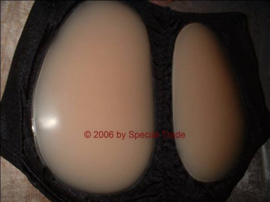 perfect contours with push-up panties black