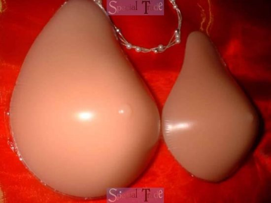silicone breast enhancers cup "C" - "D"